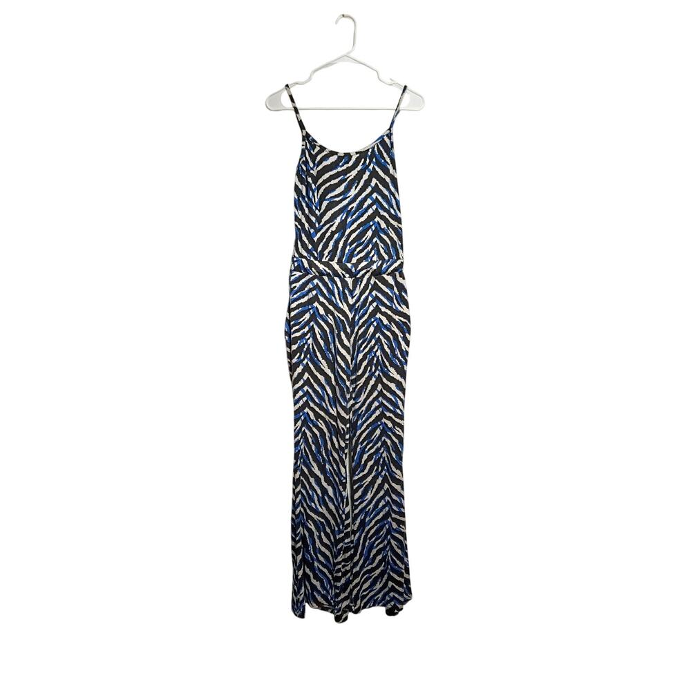 Women's Blue/Black Jumpsuit Size Medium